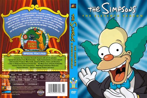 The Simpsons Season 11 - TV DVD Scanned Covers - Simpsons Season 11 ...