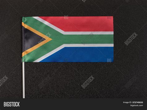 Rsa Flag On Black Image & Photo (Free Trial) | Bigstock