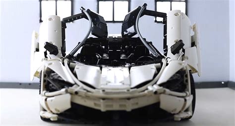 Lego Technic Enthusiast Creates McLaren 720S Model From Scratch | Carscoops