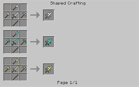 More Swords Mod 1.4.6/1.4.7(Forge) Fix Minecraft Mod