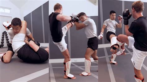 WATCH: Mark Zuckerberg Showcases His MMA Training