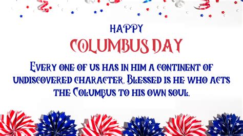 Happy Columbus Day 2021 Quotes, HD Images, Messages, Sayings, Greetings ...