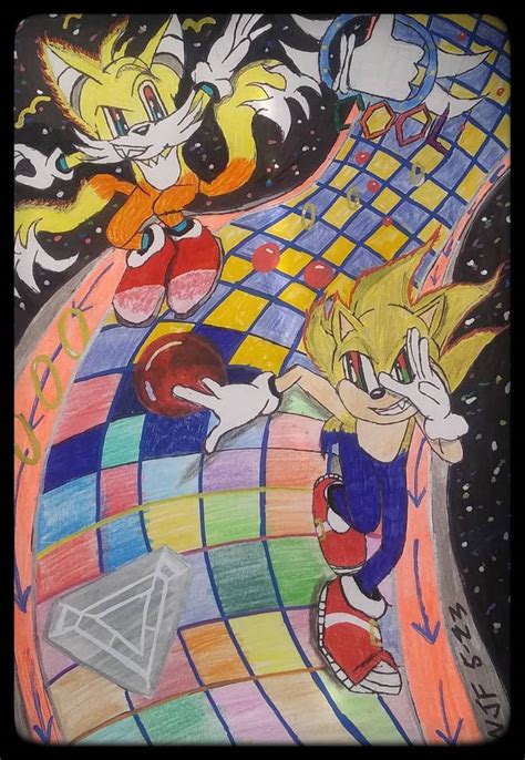 Sonic fan art last chaos emerald by gamernate96 on DeviantArt