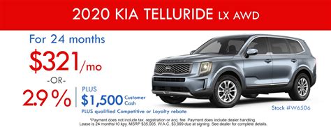 Kia Telluride Dealer Inventory | kiaconceptprice