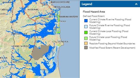 What do these grey areas on the Sunshine Coast flood mapping mean? - ABC Sunshine Coast