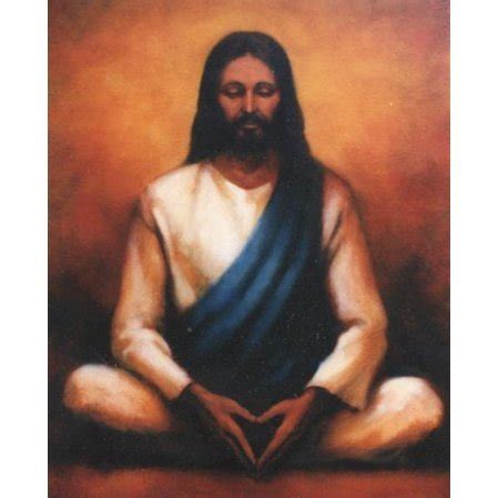 Jesus Photo TC6 (meditation pose)