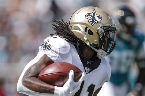 Alvin Kamara injury: Saints RB dealing with high ankle sprain, sits out ...