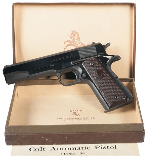 Colt Super 38 Pistol 38 super | Rock Island Auction