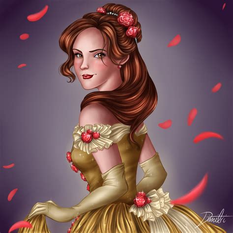 Belle - Beauty and the Beast (2017) Fan Art (39031060) - Fanpop