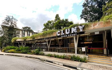 A new addition to Singapore Botanic Gardens Food: Cluny Food Court with ...