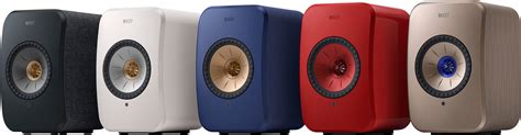 KEF LSXII Wireless Bookshelf Speakers (Pair) Red LSX2RD - Best Buy