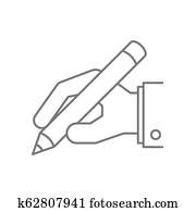 Holding Pen Clip Art and Illustration. 4,479 holding pen clipart vector EPS images available to ...