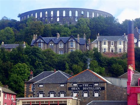 Fun as a Gran: Oban distillery