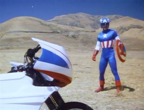 Captain America’s (Reb Brown) Costume - CAPTAIN AMERICA (1979)