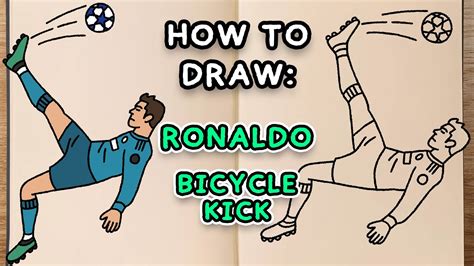 Top more than 72 ronaldo bicycle kick sketch - seven.edu.vn