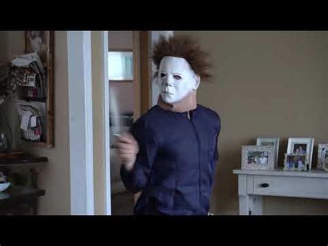 Michael Myers During October (Halloween Parody) : funny