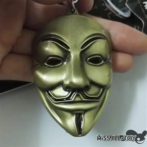 Hacker metal pendant toy figure key chain key ring-in Key Chains from Jewelry & Accessories on ...