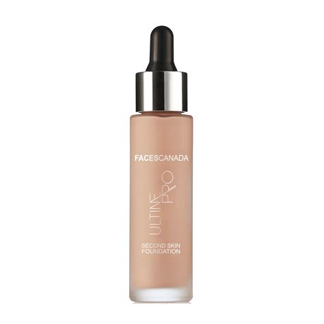 Buy Faces Canada Ultime Pro Second Skin Foundation SPF 15 Online