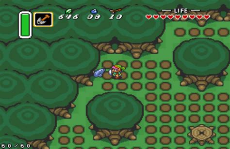 zelda link to the past - Is the location of the flute random? - Arqade