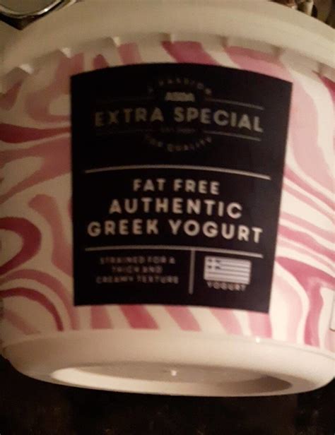 Extra special fat free authentic Greek yogurt - Asda