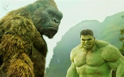 Hulk Vs King Kong