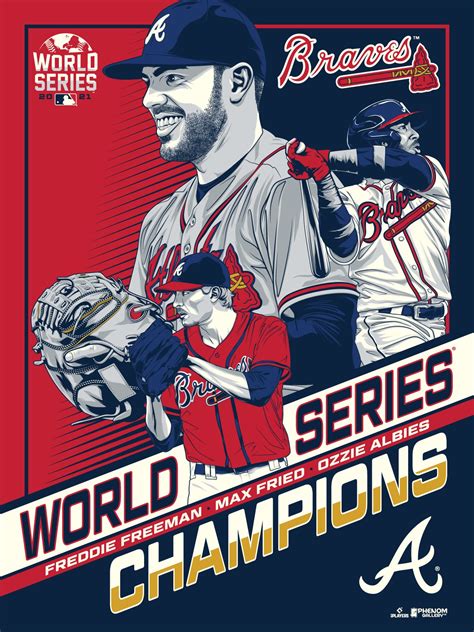Atlanta Braves 2021 World Series Champs 18