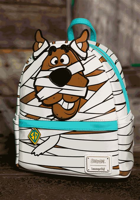 Loungefly WB Scooby Doo Mummy Mini Backpack | Scooby Doo Accessories