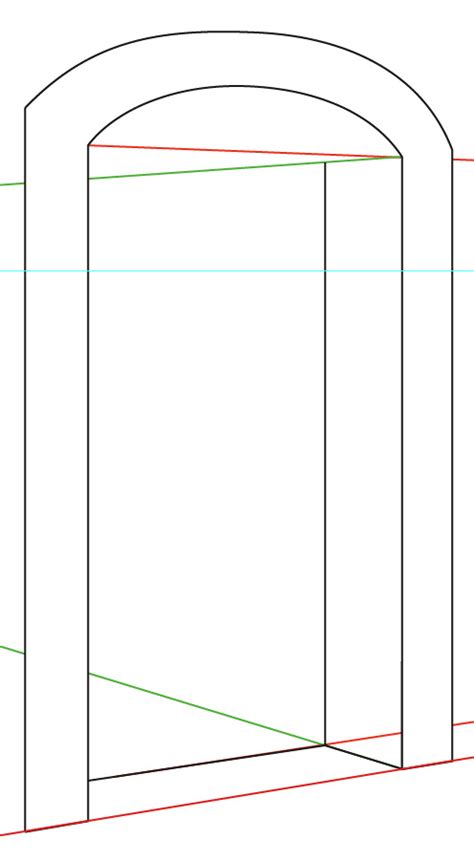 surface fragments: Perspective Drawing