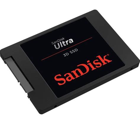 Buy SANDISK Ultra 3D 2.5" Internal SSD - 1 TB | Currys