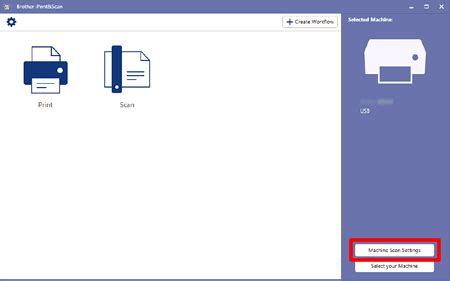 Scan a document using Brother iPrint&Scan. (Windows, macOS) | Brother