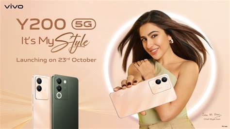 Vivo Y200 5G India Launch Date Set for October 23; Colour Options Teased | Technology News