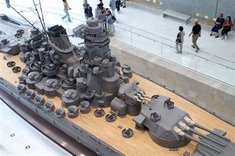 Battleship "YAMATO" @ Yamato Museum | (2006/06/11 Kure, Hiro… | Flickr