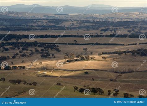 Australian Landscape stock image. Image of green, farming - 8077173