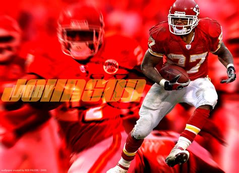 NFL Wallpapers: Larry Johnson - Kansas City Chiefs