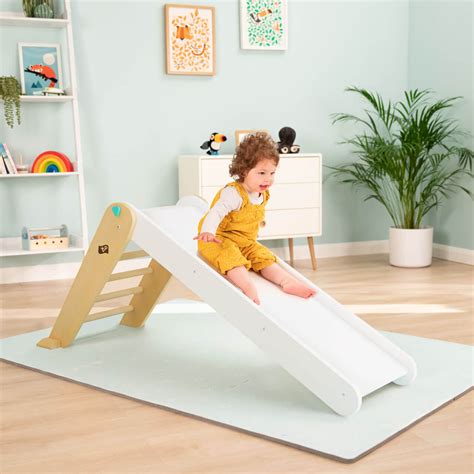 Tp Toys Active Tots Wooden Folding Slide | Winstanleys Pramworld