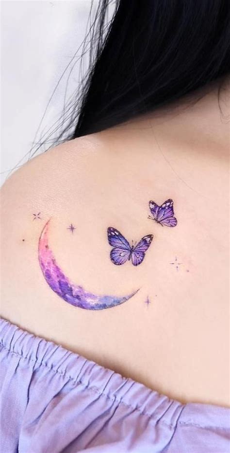 Butterfly Tattoos: Meanings, Tattoo Designs & Artists Rose And Butterfly Tattoo, Butterfly ...