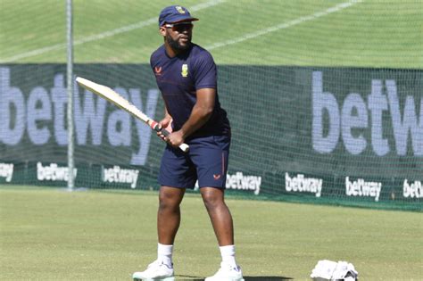 Temba Bavuma vows to prepare 'even better' after copping a pair on ...