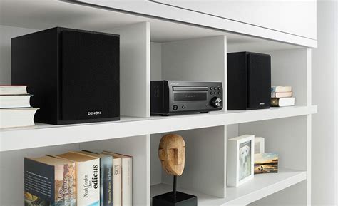 Denon DM41 Mini System with Bluetooth - Hi-Fi at Vision Hifi