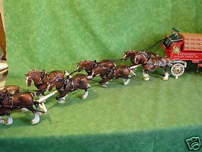 Budweiser *** CLYDESDALE HITCH MODEL *** | #45985413