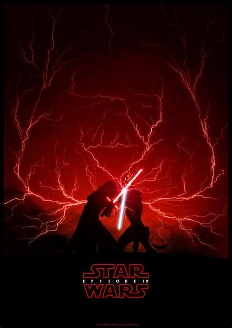 Star Wars: Episode 9 Fanart Poster by Uebelator on DeviantArt