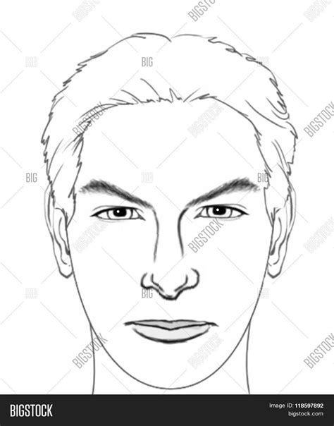 Share more than 82 man face sketch outline super hot - seven.edu.vn