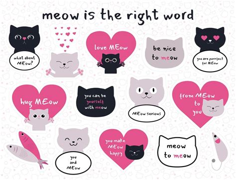 Meow Cat Stickers | edu.svet.gob.gt