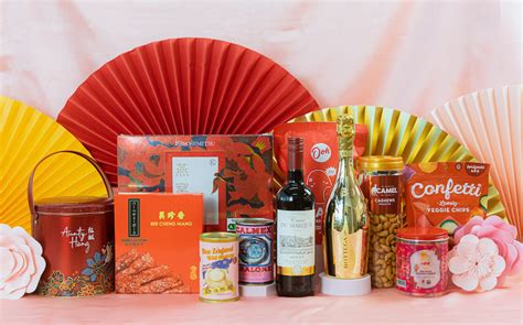Sage and Gifts Chinese New Year Gift Items 2023 Bee Cheng Hiang, ooh mala chips, kinohimitsu ...
