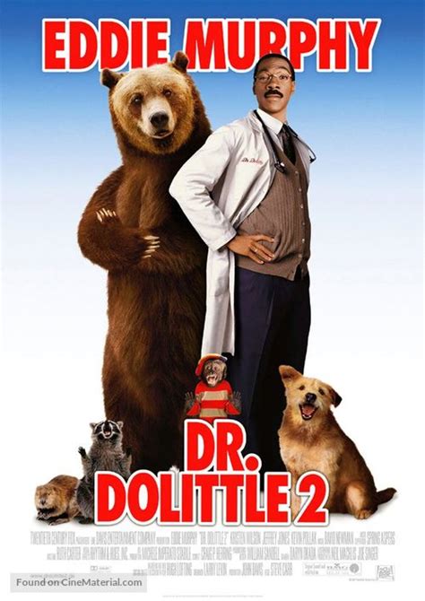 Doctor Dolittle 2 (2001) movie poster