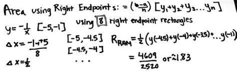 Use of Riemann Sum - The Definite Integral and applications