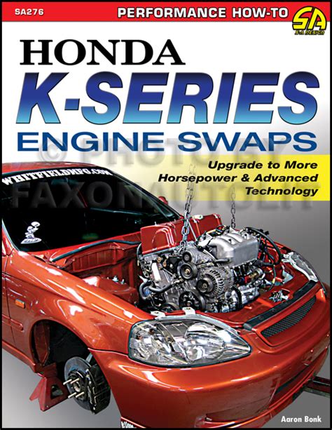 Honda civic k-series engine swaps