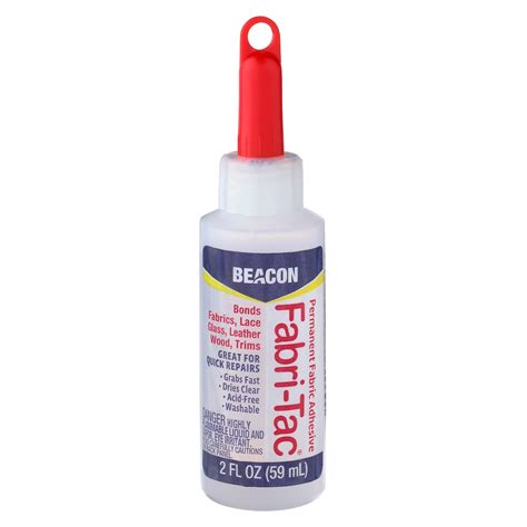 Beacon Fabri-Tac™ Premium Fabric Glue, 2oz. | Michaels