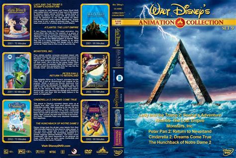 Walt Disney's Classic Animation Collection - Set 9 - Movie DVD Custom ...