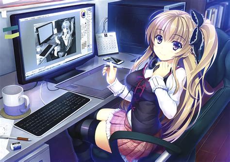 93 Wallpaper Anime Girl For Pc - MyWeb