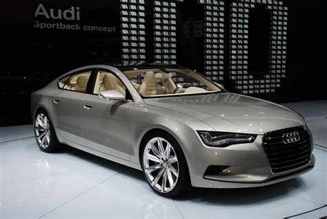 Audi Sportback Concept Detroit (2009) - pictures & information